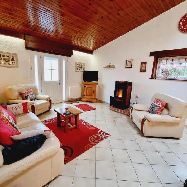 Mon repos bien merite，位于埃普索瓦日的酒店