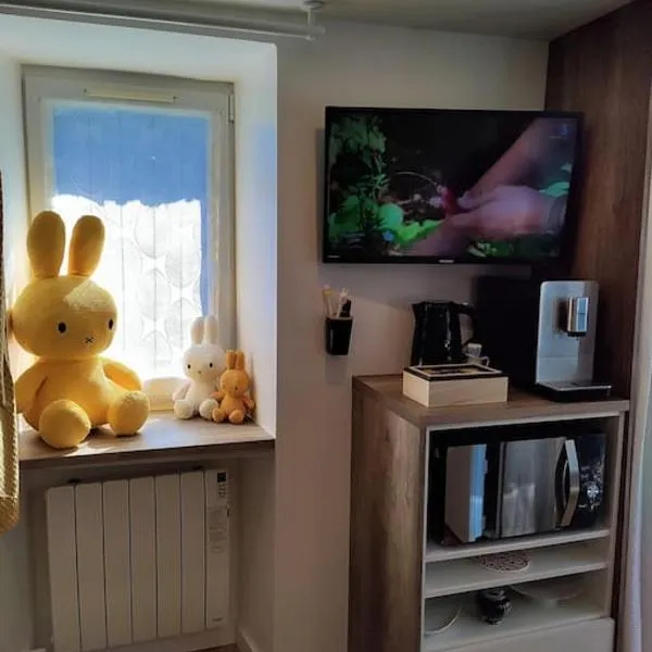 La maison de Miffy，位于Beaulieu-sur-Oudon的酒店