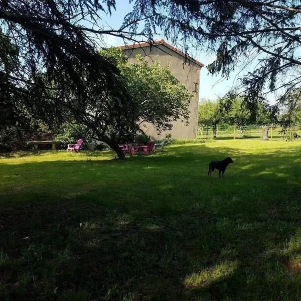 Gîte au calme dans le Parc du Livradois-Forez，位于Saint-Jean-des-Ollières的酒店