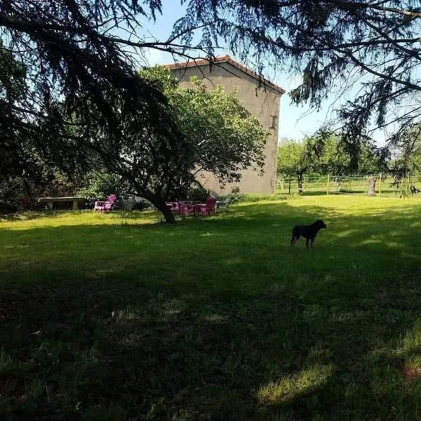 Gîte au calme dans le Parc du Livradois-Forez，位于Saint-Julien-de-Coppel的酒店