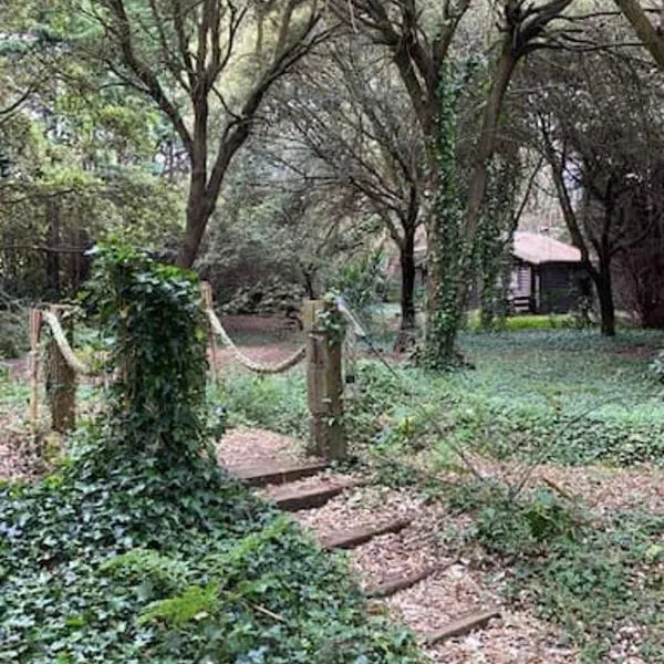 Cabaña de ensueño en el bosque y junto al mar，位于Miengo的酒店