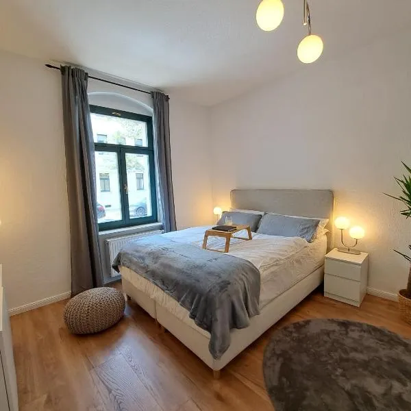 Gemütliche helle Ferienwohnung，位于德累斯顿的酒店