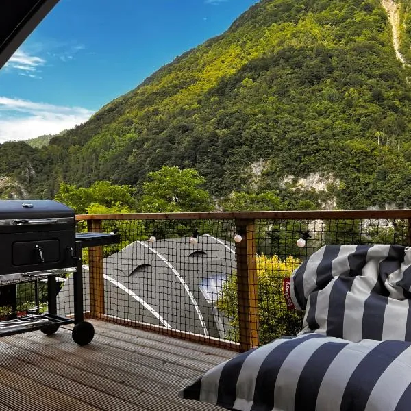 Lodge Holidays - Camping Gajole，位于Arsiè的酒店