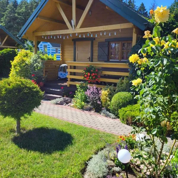 Zacisze Bałtyku，位于鲁斯诺沃的酒店