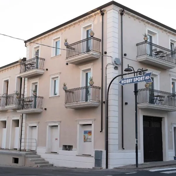 Antico Palazzo del Corso，位于Calopezzati的酒店