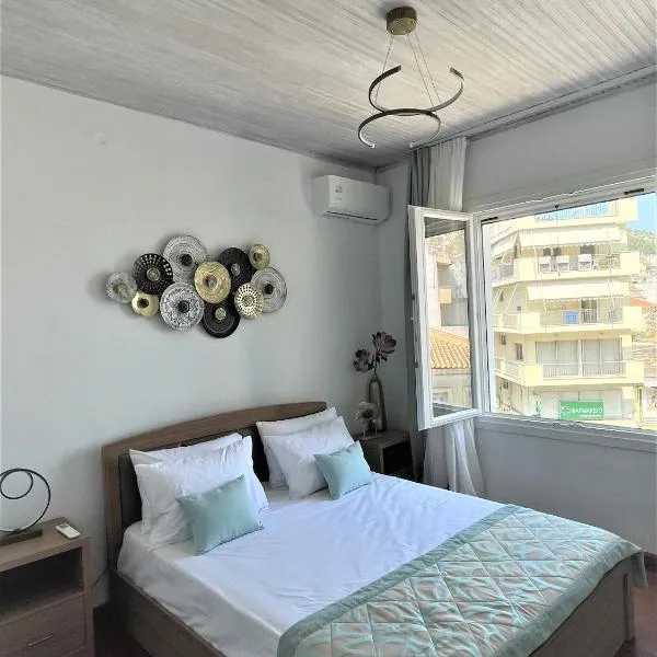 Aqua Mare Luxury Apartments，位于Boúkka的酒店