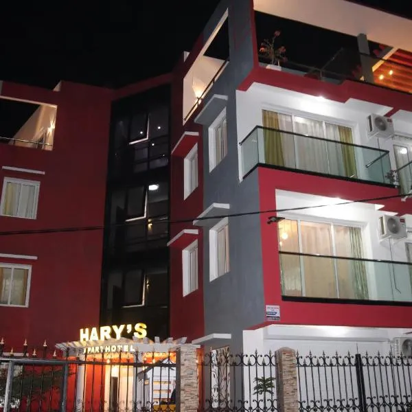 Hary's Aparthotel，位于Ankilibe的酒店