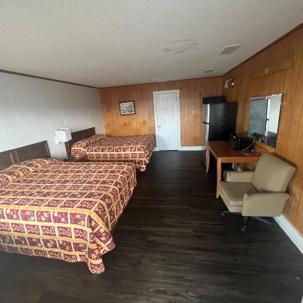 Pinelodge Motel，位于Baxley的酒店
