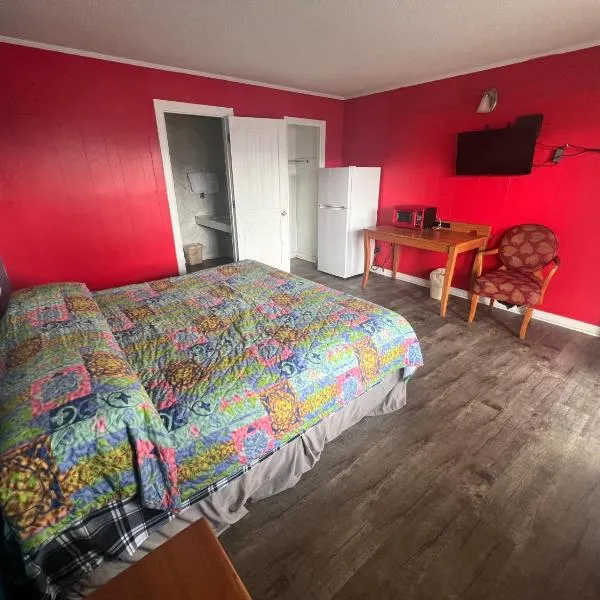 Pinelodge Motel，位于Baxley的酒店