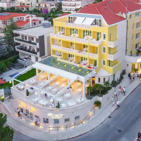 Hotel Villa Bacchus，位于Lovreć的酒店