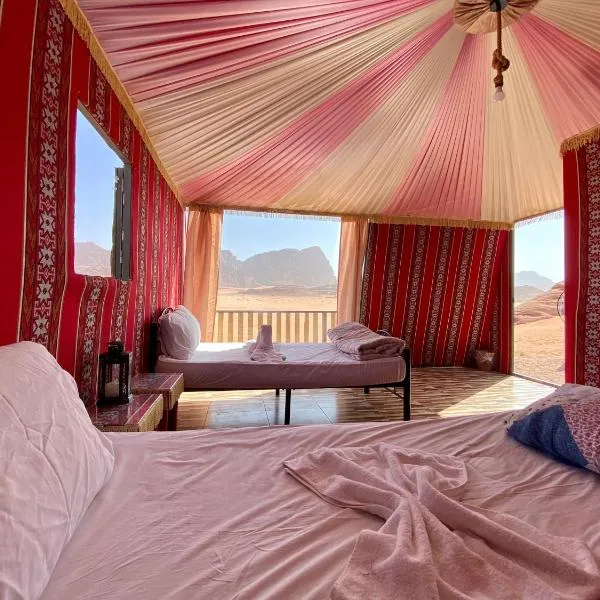 Desert's Soul Wadi Rum，位于Disah的酒店