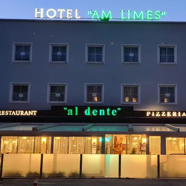 Hotel Am Limes，位于Ried in der Riedmark的酒店