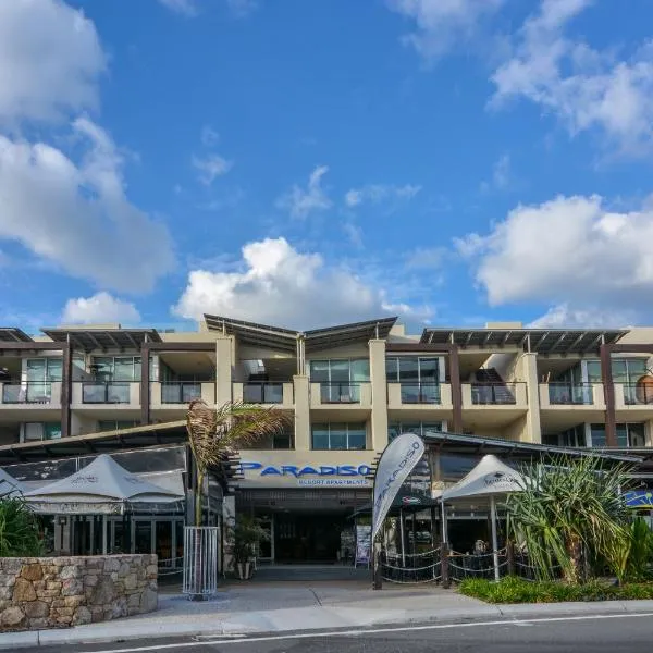 Paradiso Resort by Kingscliff Accommodation，位于卡巴雷塔海滩的酒店