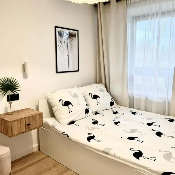 Apartament nad Zalewem Zegrzyńskim，位于Zegrze Południowe的酒店