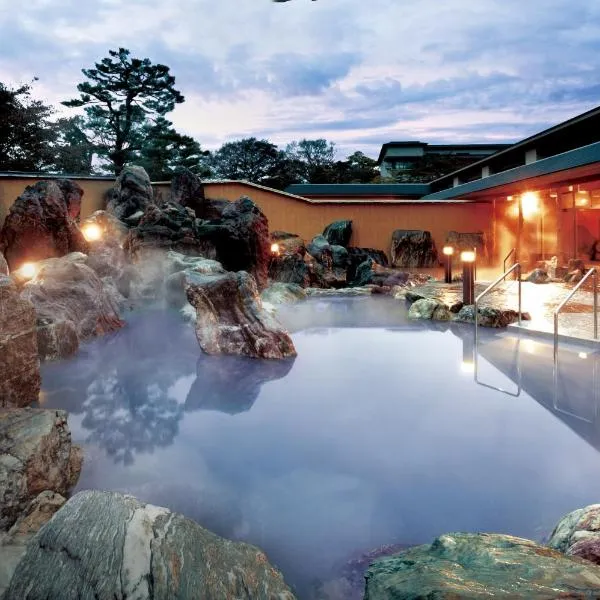 Kintarou Onsen Hotel，位于朝日的酒店