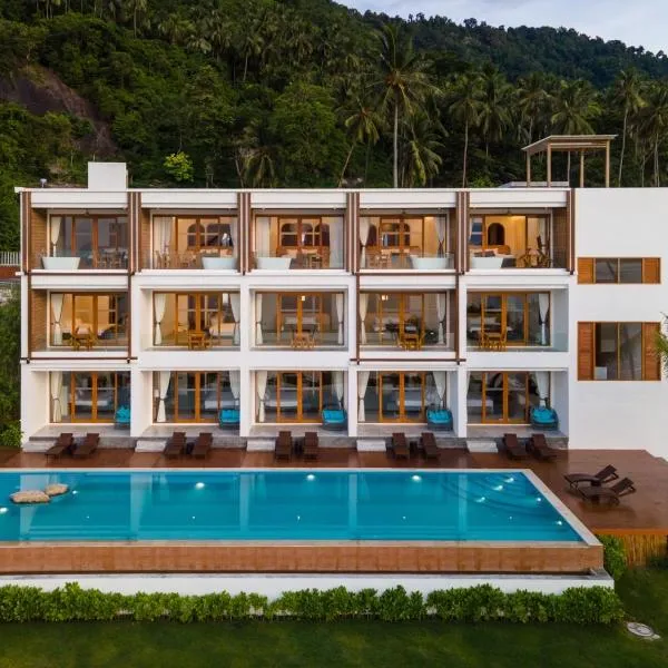 X-Sea Khanom Harbor Bay Resort，位于卡农的酒店