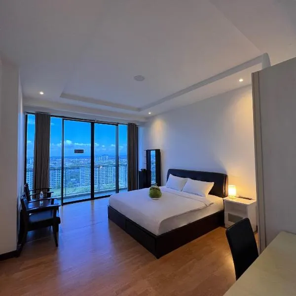 Super Comfy BIG SPACE Condo In Imperial Suites Boulevard Mall，位于古晋的酒店
