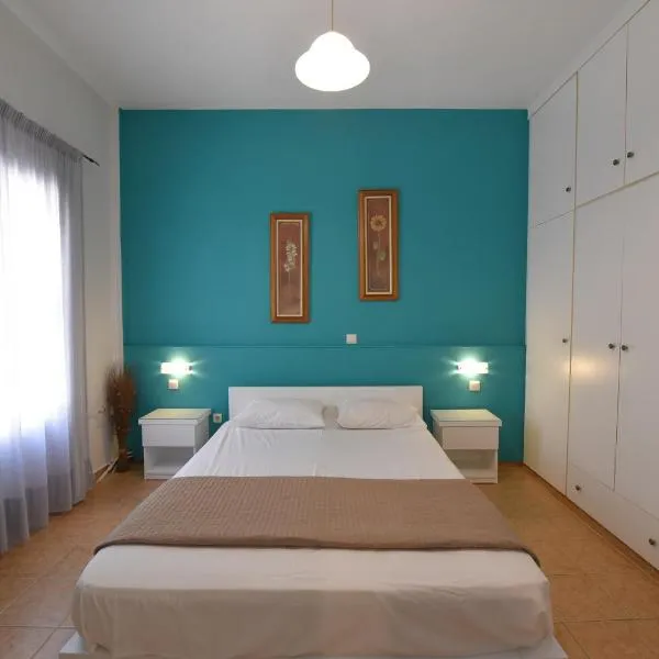 Konstantza Studios and Apartments，位于埃尔莫波利斯的酒店