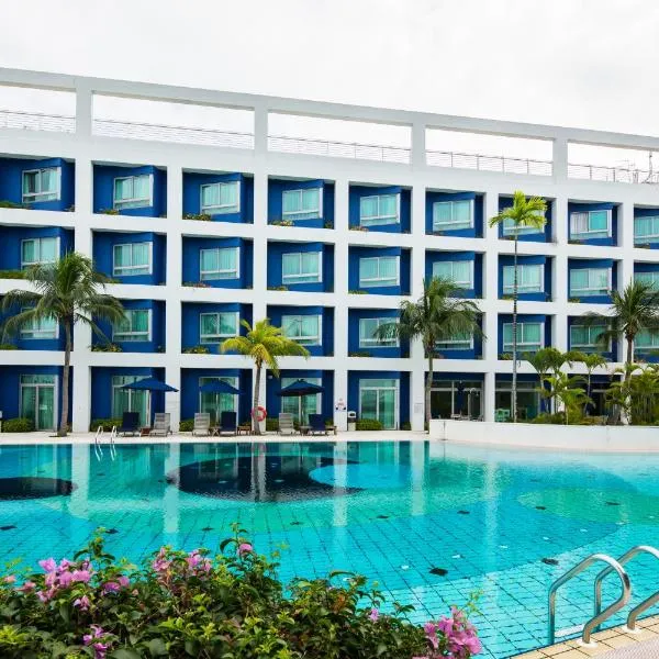 新加坡共和国游艇俱乐部酒店，位于新加坡的酒店