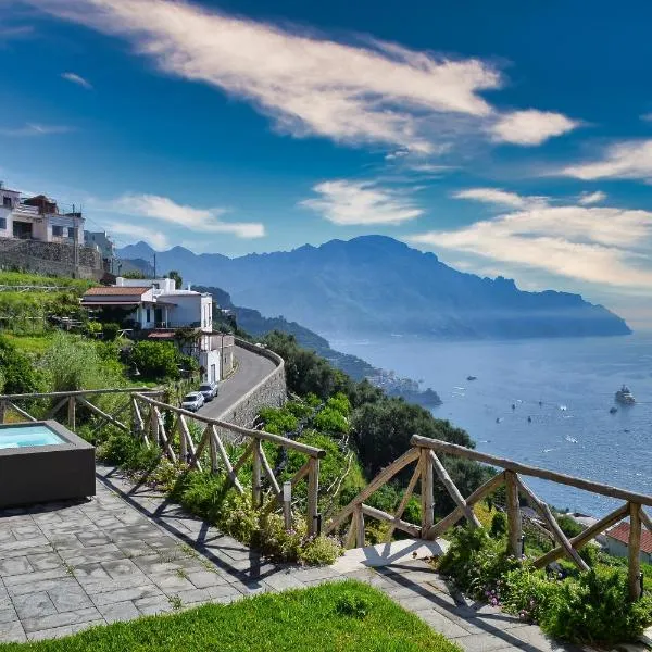 Villa Alba - Zaffiro，位于阿马尔菲的酒店