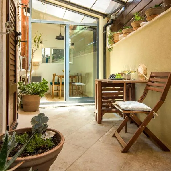 Hidden Luxury Residence 2BR with terrace，位于斯普利特的酒店