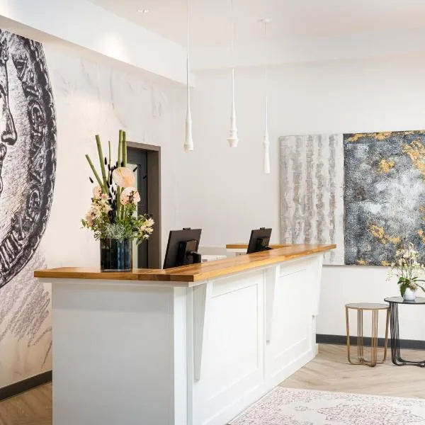 elaya hotel regensburg city center，位于雷根斯堡的酒店