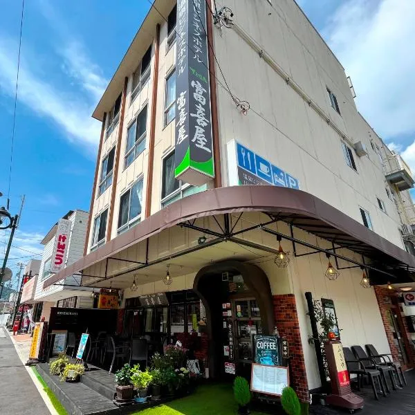 喜屋旅馆，位于Kami-jōro的酒店