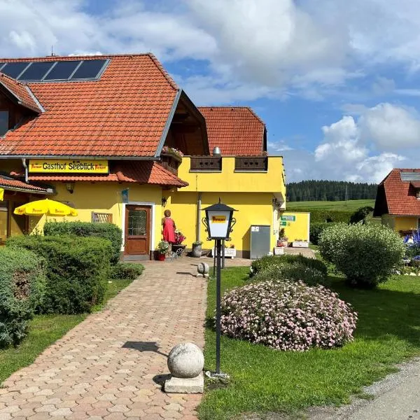 Hotel Gasthof Seeblick，位于Teufenbach的酒店