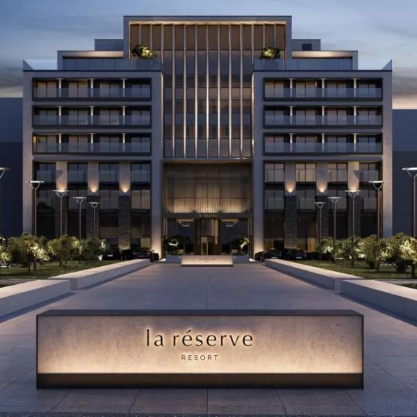 La Réserve Resort，位于克诺克－海斯特的酒店