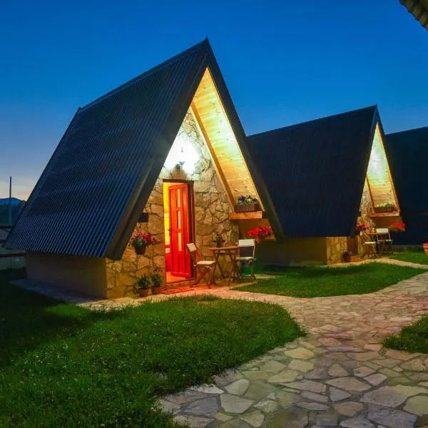 Cottages Big bear，位于扎布利亚克的酒店