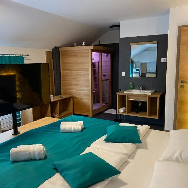 Apartments with Private Saunas - WELLNESS Gobi，位于博德森特克的酒店