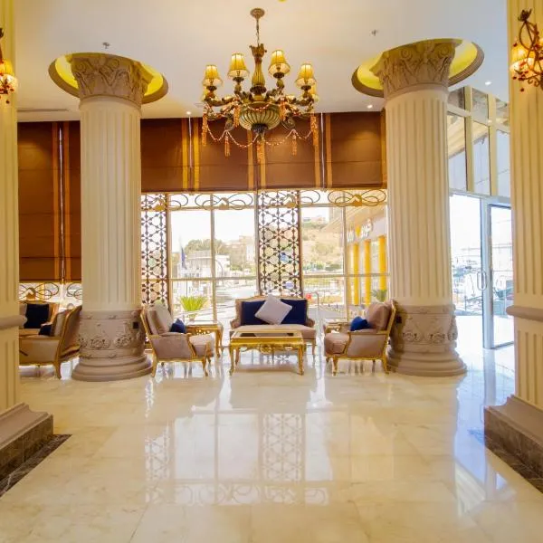 Cloud City Hotel فندق مدينة السحاب，位于Rahwat al Barr的酒店