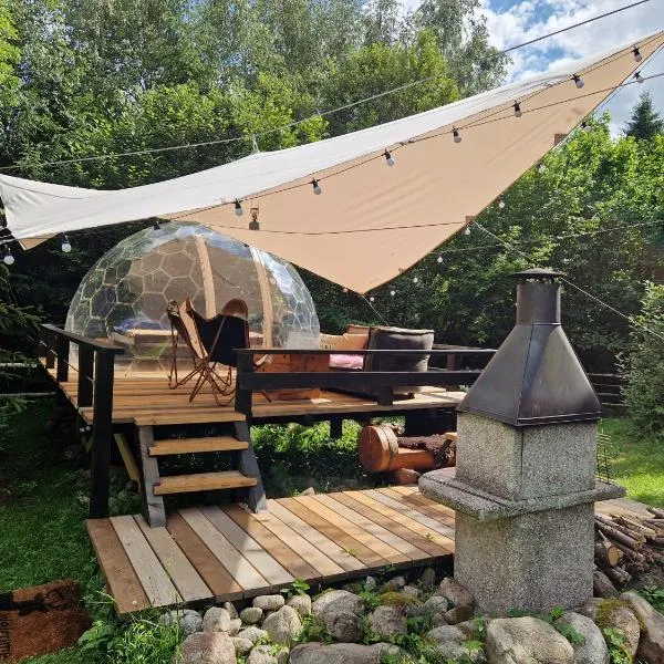 Glamping Štôla- Perzeid，位于斯托拉的酒店