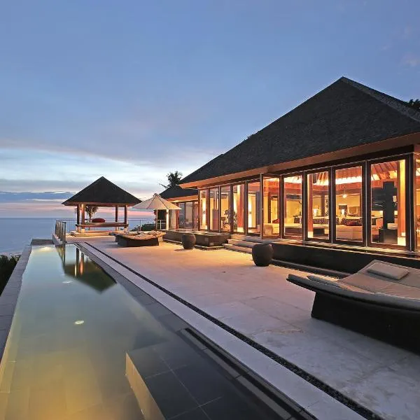 巴厘岛边缘别墅，位于培卡图的酒店