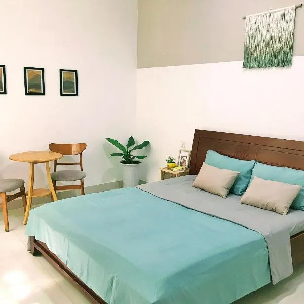 Nạp Homestay，位于Thôn Dư Khánh的酒店