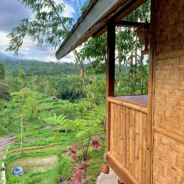 The Alam Tetebatu Bungalow & Restaurant，位于特特巴图的酒店