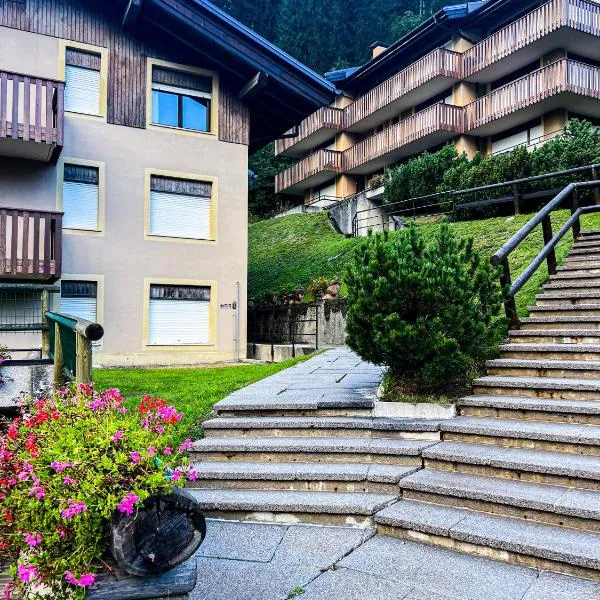 Monolocale in centro a Campiglio, ad 80mt dagli impianti，位于摩德纳迪-坎皮格里奥的酒店