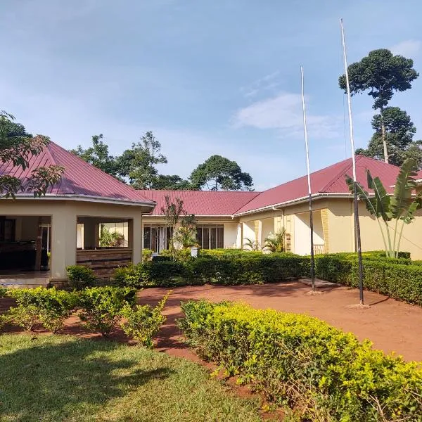 Lycklama Guesthouse，位于金贾的酒店
