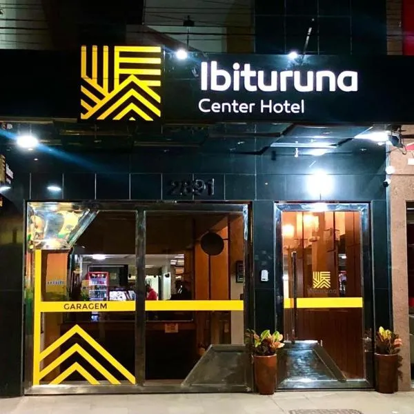Ibituruna Center Hotel，位于瓦拉达里斯州长市的酒店