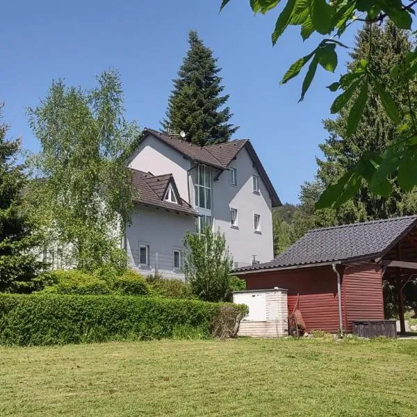 Apartmán Lipno，位于伏尔塔瓦河畔利普诺的酒店