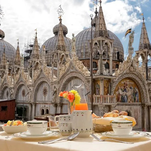 Canaletto Luxury Suites - San Marco Luxury，位于威尼斯的酒店
