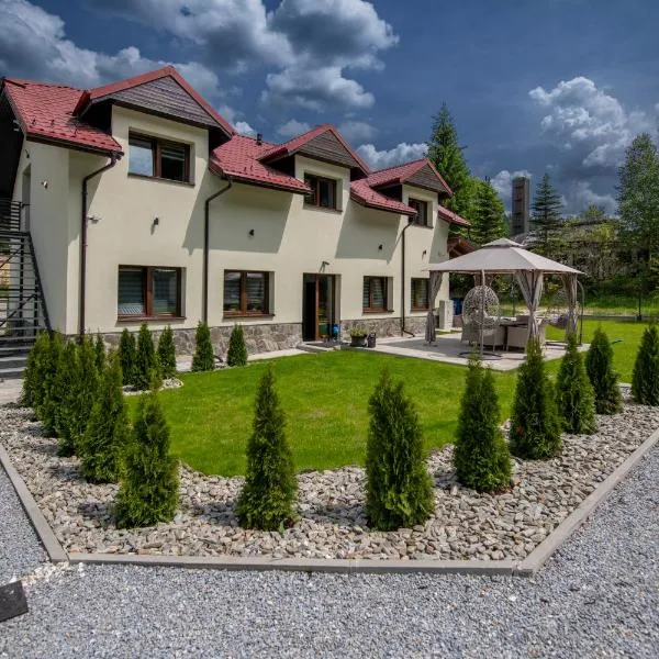 Górskie Klimaty，位于斯托尼拉斯奇的酒店