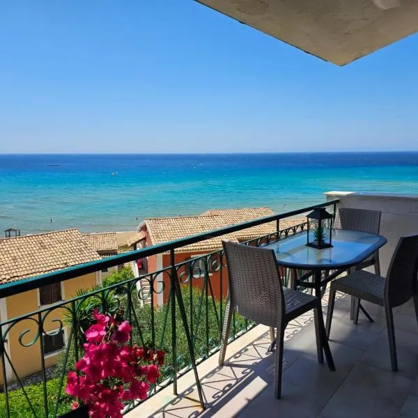 Corfu Glyfada Beach Apartments，位于格利法达的酒店