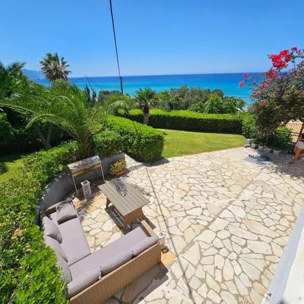 Corfu Glyfada Beach Apartment，位于格利法达的酒店