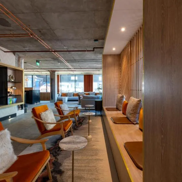 Sandman Signature Glasgow Hotel，位于格拉斯哥的酒店