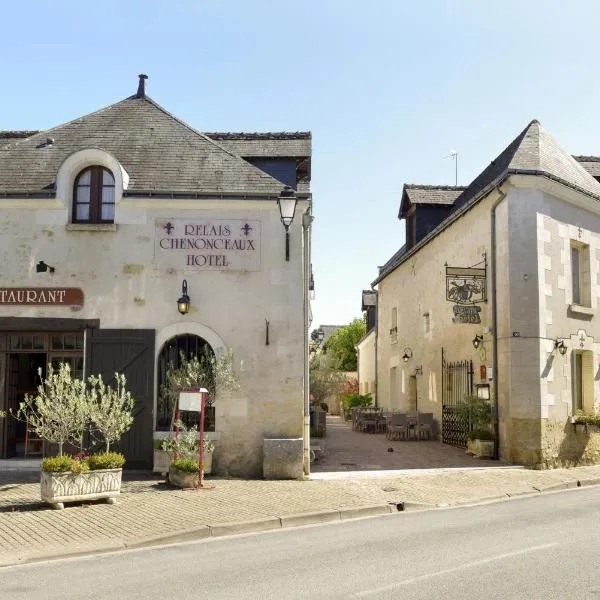 Logis Hôtels Restaurant Le Relais Chenonceaux，位于Faverolles-sur-Cher的酒店