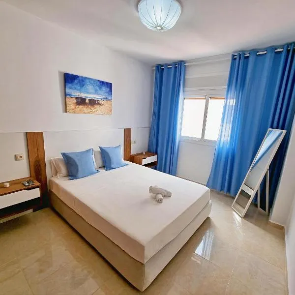 Prestige Apartment Oued Laou，位于Dechar的酒店