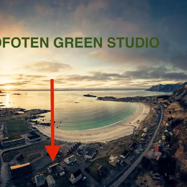 Lofoten Green Studio，位于拉姆贝格的酒店
