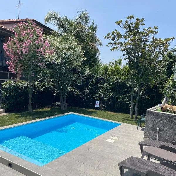 Il giardino dell'Etna，位于马斯卡卢恰的酒店