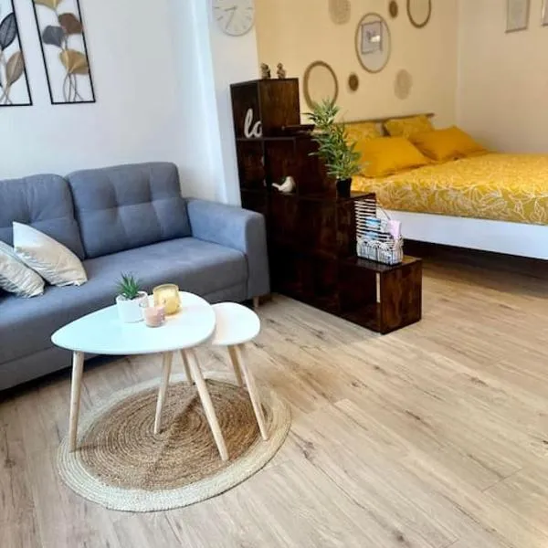 Appartement neuf entièrement équipé proche centre，位于亚眠的酒店